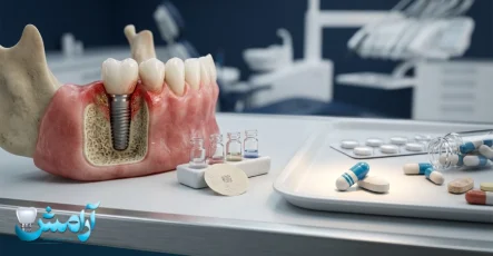 بهترین آنتی‌بیوتیک برای عفونت ایمپلنت دندان