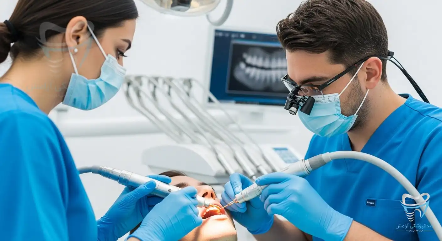 تصویری جهت نمایش برای ایمپلنت با لیزر در تهران