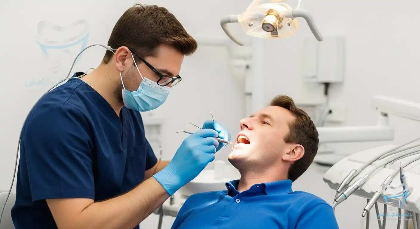 تصویری برای هدینگ عوارض ایمپلنت و بیماری قلبی