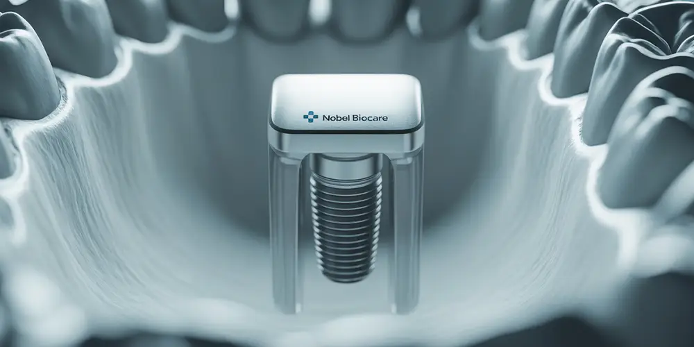 ایمپلنت دندان نوبل بایوکر