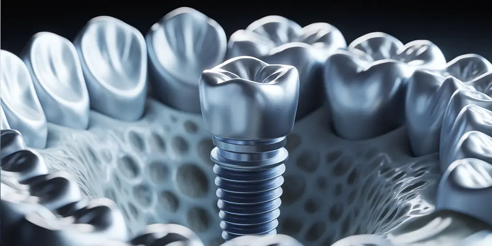 ایمپلنت دندان آستم