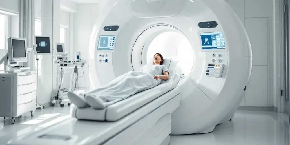 آیا با وجود ایمپلنت دندان میتوان ام آر آی انجام داد؟
