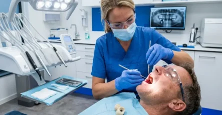 اگر پیچ ایمپلنت بیفتد چه کنیم؟