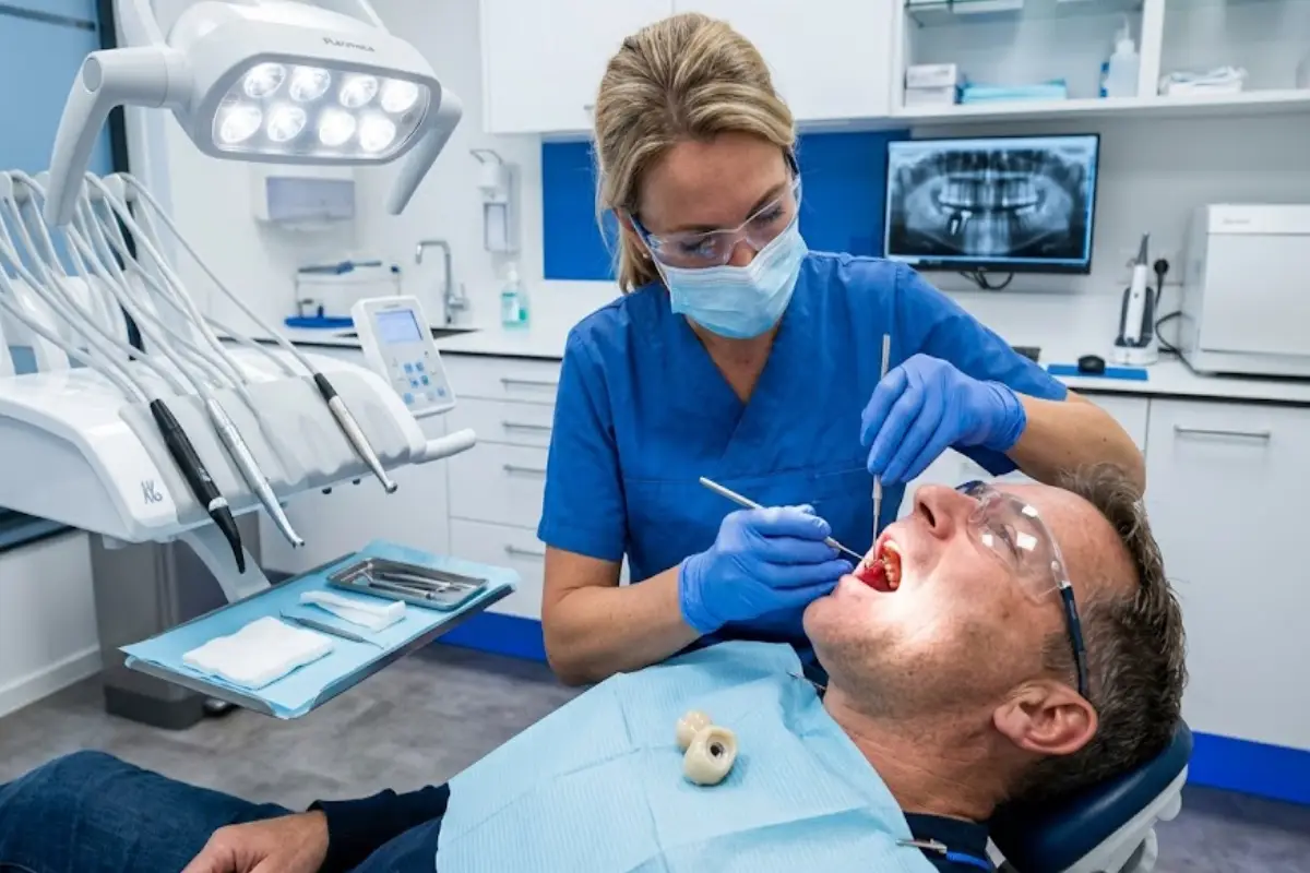 اگر پیچ ایمپلنت بیفتد چه کنیم؟