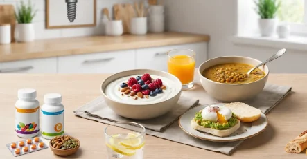 برای جوش خوردن ایمپلنت چی بخوریم؟ بهترین رژیم غذایی بعد از کاشت ایمپلنت