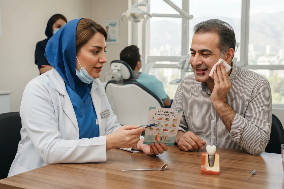 تا چند روز باید غذای نرم بخوریم؟