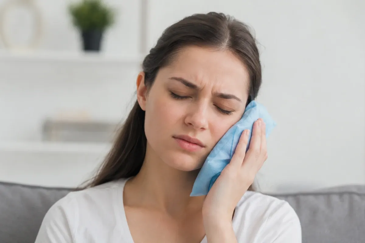 کمپرس سرد؛ چه زمانی کمک میکند؟