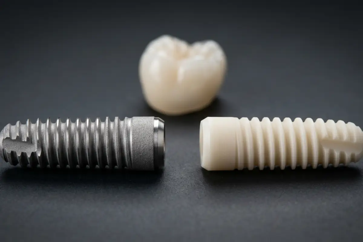 Titanium Dental Implant