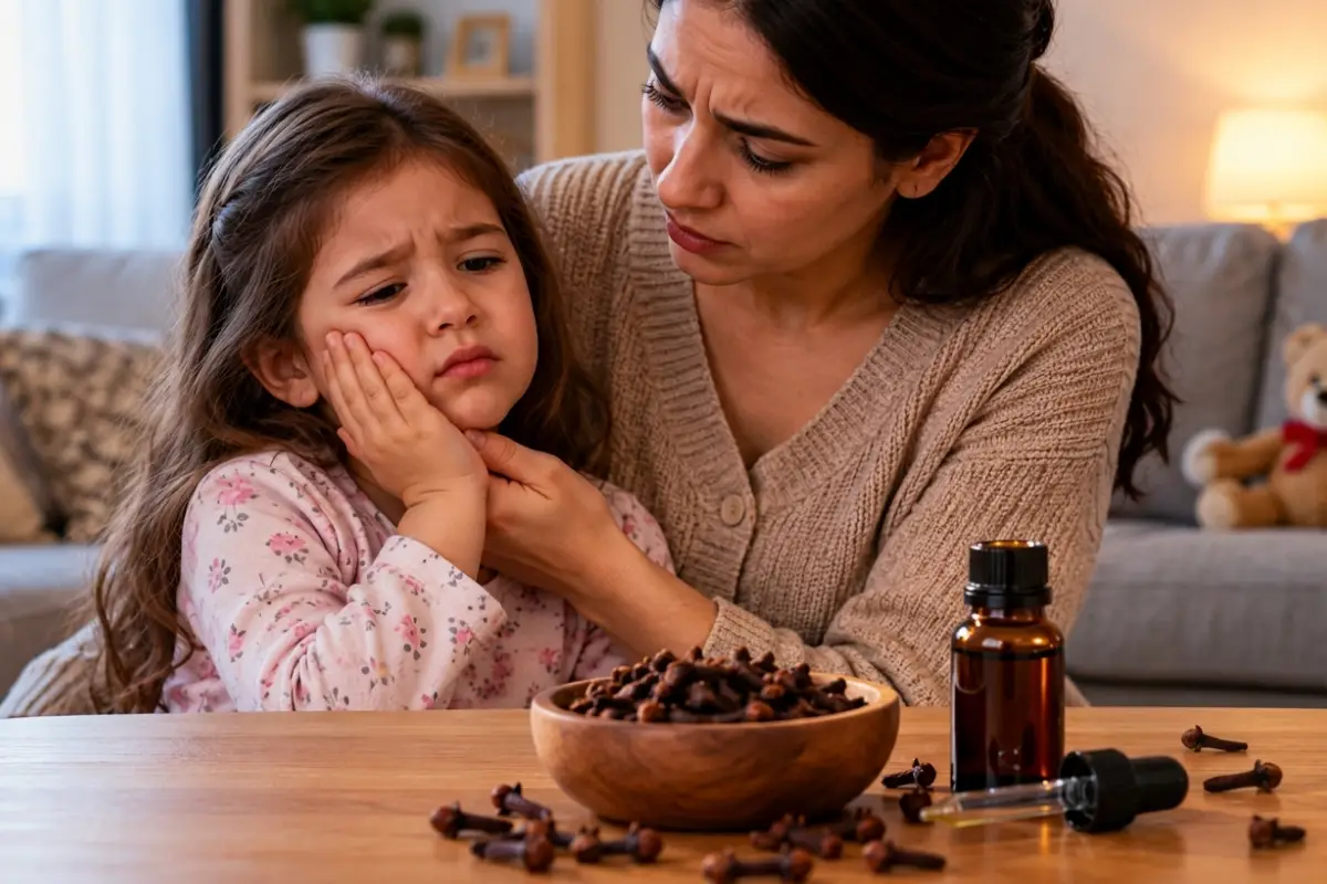 آیا میخک برای دندان درد کودکان مناسب است؟